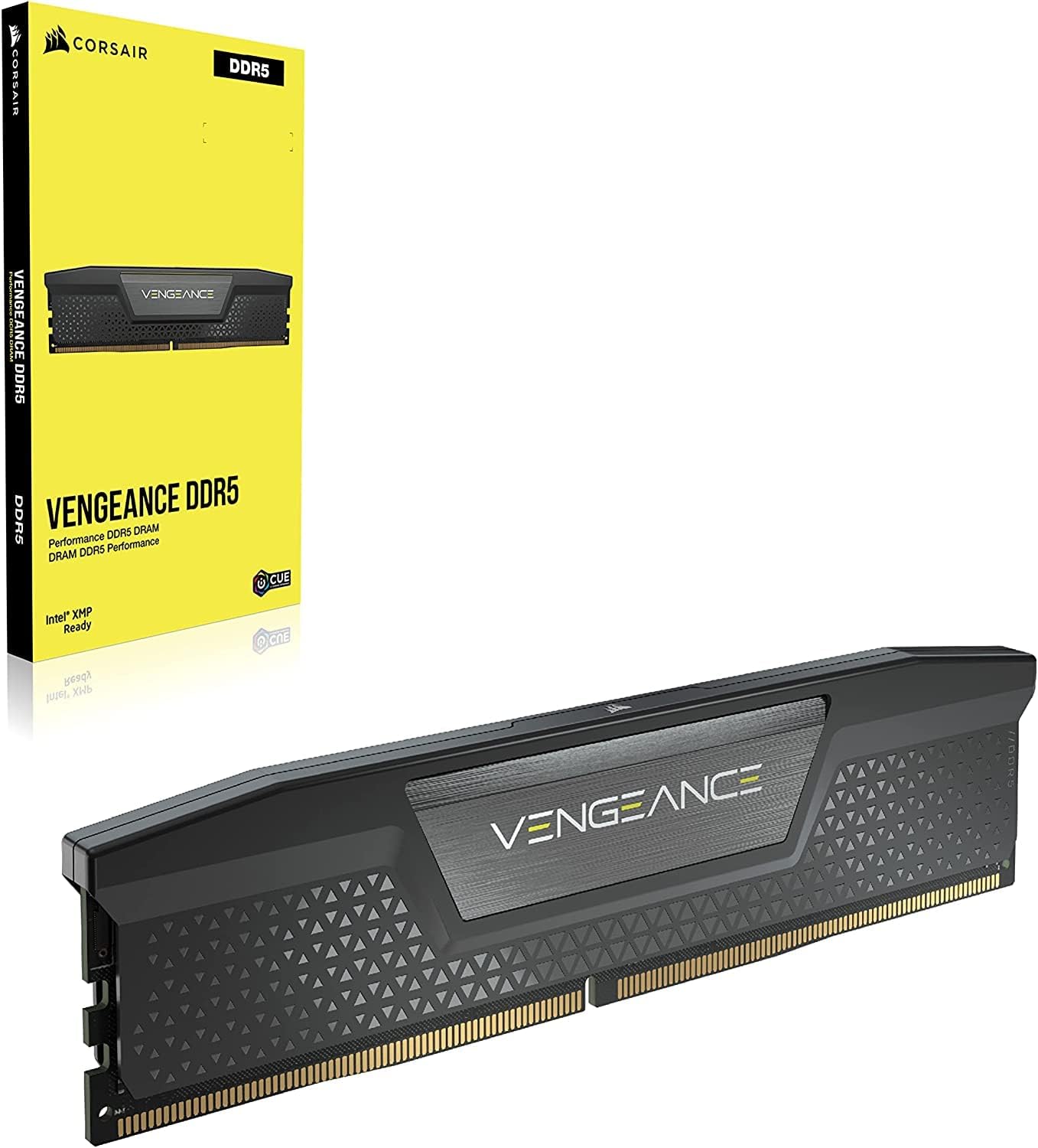 CORSAIR VENGEANCE DDR5 RAM 16GB (1x16GB) 5200MHz